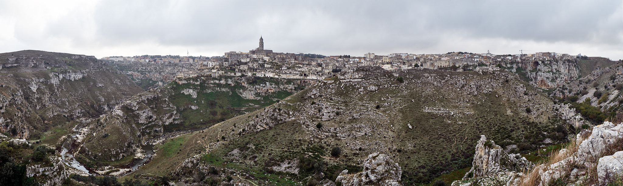 Le Grotte de la Civita, Matera